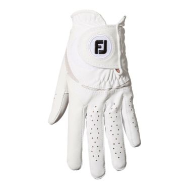 フットジョイ FootJoy　WeatherSof ウェザーソフ 2023年モデル　レディース ゴルフグローブ FGWFW WT ホワイト 詳細1