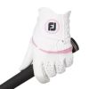 フットジョイ FootJoy　WeatherSof ウェザーソフ 2023年モデル　レディース ゴルフグローブ FGWFW WP ホワイト/ピンク ホワイト/ピンク