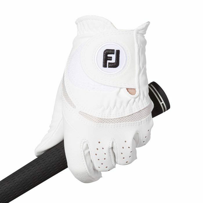 フットジョイ FootJoy　WeatherSof ウェザーソフ 2023年モデル　両手用 レディース ゴルフグローブ FGWFPR WT ホワイト 詳細2
