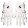 フットジョイ FootJoy　WeatherSof ウェザーソフ 2023年モデル　両手用 レディース ゴルフグローブ FGWFPR WP ホワイト/ピンク ホワイト/ピンク