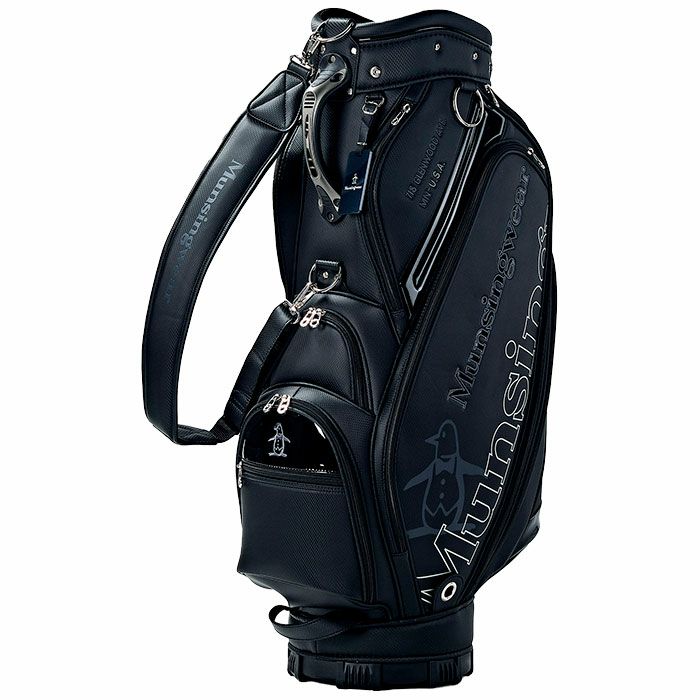 Munsingwear ゴルフキャディバッグ Munsingwear キャディバッグ（口径サイズ：9.5）｜ゴルフ用バッグ