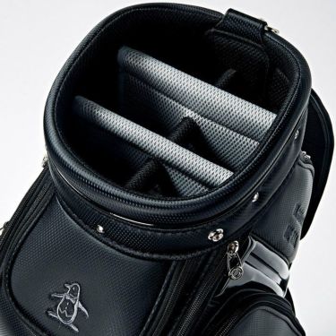 マンシングウェア Munsingwear　メンズ スポーティデザイン キャディバッグ MQBWJJ00 BK00 ブラック　2023年モデル 詳細4