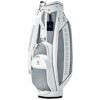 マンシングウェア Munsingwear　メンズ MIXニット キャディバッグ MQBWJJ02 WH00 ホワイト　2023年モデル ホワイト（WH00）