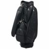 ルコック Le coq sportif　メンズ ロゴデザイン キャディバッグ QQBWJJ04 BK00 ブラック ブラック（BK00）