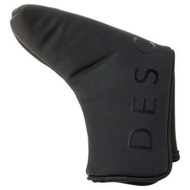 デサントゴルフ DESCENTE GOLF　メンズ ブレードタイプ パターカバー DQBTJG50 BK00 ブラック ブラック（BK00）