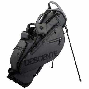 デサントゴルフ DESCENTE GOLF　メンズ スタンド キャディバッグ DQBVJJ02 GY00 グレー　2023年モデル グレー（GY00）