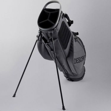 デサントゴルフ DESCENTE GOLF　メンズ スタンド キャディバッグ DQBVJJ02 GY00 グレー　2023年モデル 詳細1