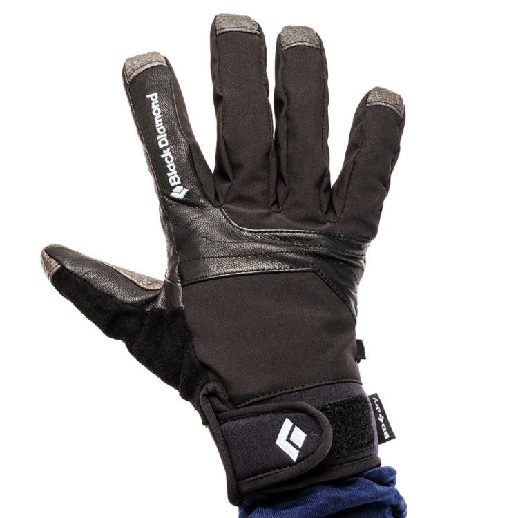 ブラックダイヤモンド BLACK DIAMOND アーク ブラック スキーグローブ