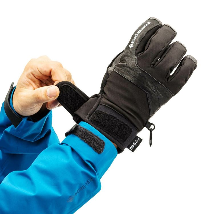 キャン貴重【廃盤製品】ブラックダイヤモンド　スキーグローブ　メンズM キャン貴重【廃盤製品】ブラックダイヤモンド スキーグローブ メンズM