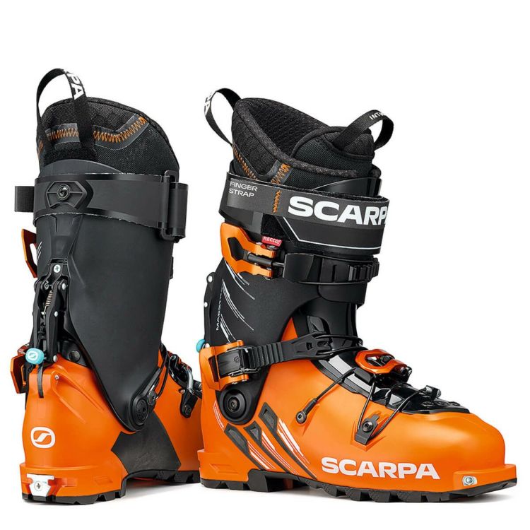 スカルパ SCARPA Maestrale マエストラーレ オレンジ/ブラック スキー