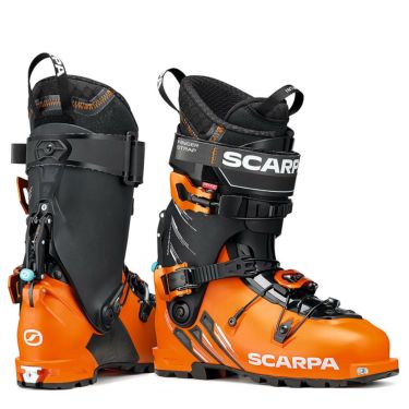 スカルパ SCARPA　マエストラーレ オレンジ/ブラック　スキーブーツ 2023-2024 詳細7