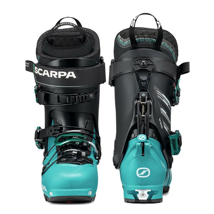 スカルパ SCARPA ゲア エメラルド/ブラック スキーブーツ 2025-2026