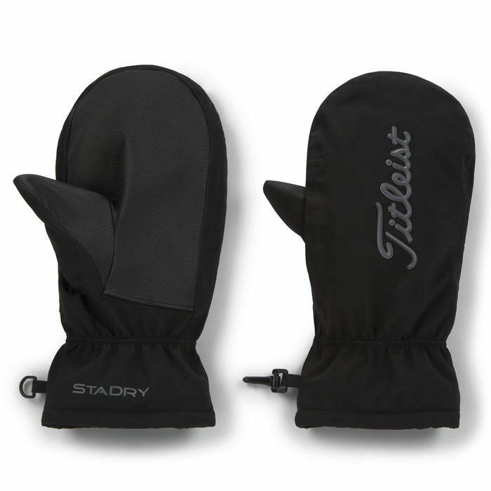 タイトリスト Titleist　メンズ ステイドライ カートミット TA23WSCM 02 ブラック　2023年モデル 詳細1