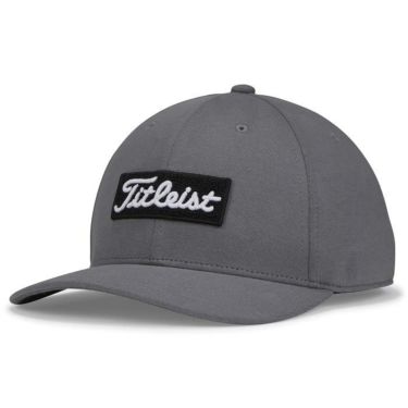 タイトリスト Titleist　メンズ オーシャンサイド サーマル キャップ TH23AOT 0C1 チャコール　2023年モデル チャコール