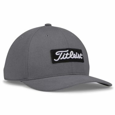 タイトリスト Titleist　メンズ オーシャンサイド サーマル キャップ TH23AOT 0C1 チャコール　2023年モデル 詳細1