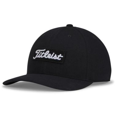 タイトリスト Titleist　メンズ オーシャンサイド サーマル キャップ TH23AOT 01 ブラック　2023年モデル ブラック