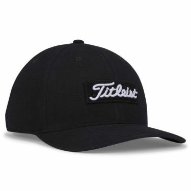 タイトリスト Titleist　メンズ オーシャンサイド サーマル キャップ TH23AOT 01 ブラック　2023年モデル 詳細1