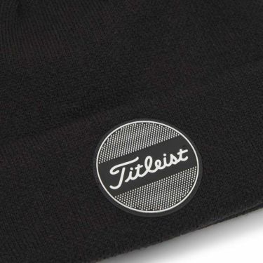 タイトリスト Titleist　メンズ ボードウォーク ポンポン ビーニー TH23WBWP 0 ブラック　2023年モデル 詳細2