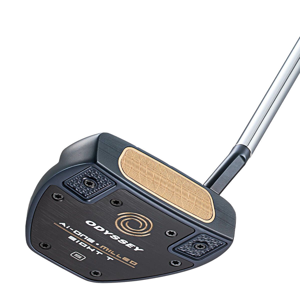 オデッセイ　Ai-ONE MILLED EIGHT T S ＃8 ショートスラント パター　STROKE LAB 90 シャフト　2024年モデル 詳細1