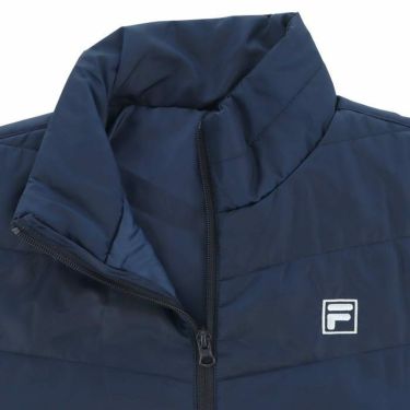 フィラ FILA　メンズ 撥水 UVカット 中綿 長袖 フルジップ ブルゾン 782-231　2022年モデル 詳細3