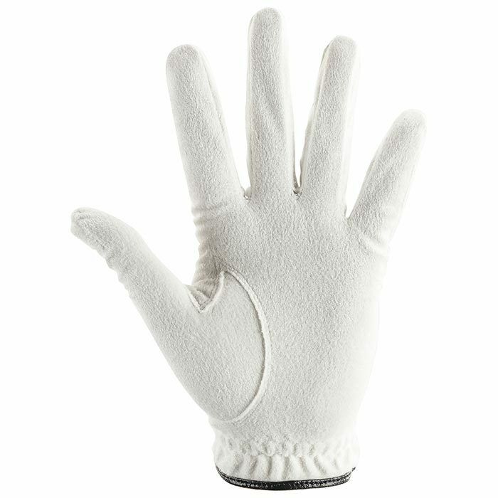 キャスコ　DNA STRONG ディーエヌエー ストロング　メンズ ゴルフグローブ SFST-2312 ホワイト 詳細2