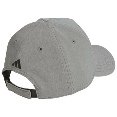 アディダス adidas　メンズ 撥水 ドットロゴ キャップ MKO75 IA2642 コアヘザー　2023年モデル 詳細1
