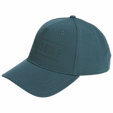 アディダス adidas　メンズ 撥水 ドットロゴ キャップ MKO75 IA2643 アークティックナイト　2023年モデル アークティックナイト（IA2643）