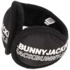 ジャックバニー Jack Bunny!!　バックアームタイプ コンパクト イヤーマフ 262-3283132 010 ブラック　2023年モデル ブラック（010）
