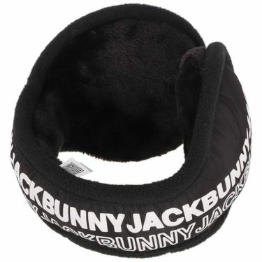 ジャックバニー Jack Bunny!!　バックアームタイプ コンパクト イヤーマフ 262-3283132 010 ブラック　2023年モデル 詳細1