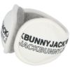 ジャックバニー Jack Bunny!!　バックアームタイプ コンパクト イヤーマフ 262-3283132 030 ホワイト　2023年モデル ホワイト（030）