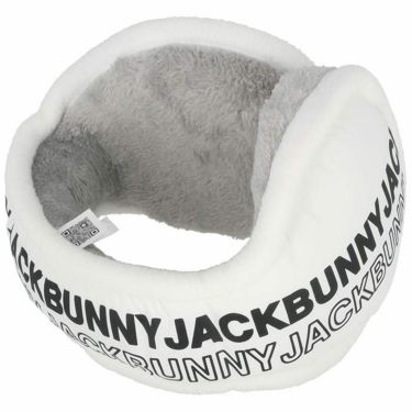 ジャックバニー Jack Bunny!!　バックアームタイプ コンパクト イヤーマフ 262-3283132 030 ホワイト　2023年モデル 詳細1