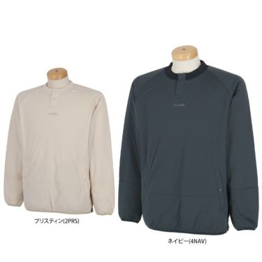 トラヴィスマシュー Travis Mathew　メンズ ストレッチ 中綿 長袖 プルオーバー ジャケット 7AI031　2023年モデル 詳細1