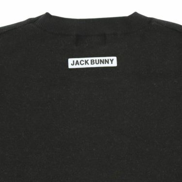 ジャックバニー Jack Bunny!!　メンズ ビッグロゴデザイン 長袖 ドロップショルダー クルーネック セーター 262-3270135　2023年モデル 詳細4