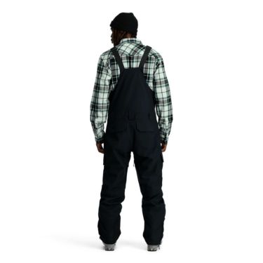 スパイダー SPYDER　スキーウェア テレイン ビブ パンツ TERRAIN BIB PANTS 38SA125318 2023-2024　ブラック　詳細1