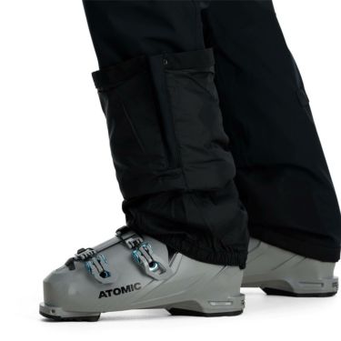 スパイダー SPYDER　スキーウェア テレイン ビブ パンツ TERRAIN BIB PANTS 38SA125318 2023-2024　ブラック　詳細2