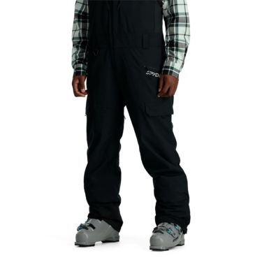 スパイダー SPYDER　スキーウェア テレイン ビブ パンツ TERRAIN BIB PANTS 38SA125318 2023-2024　ブラック　詳細3