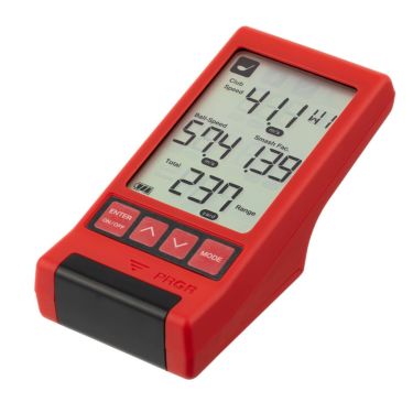 PRGR プロギア　マルチスピード測定器 RED EYES POCKET レッド アイズ ポケット HS-130 レッド