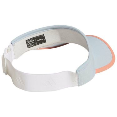 アディダス adidas　レディース サンバイザー MGR69 IB0480 ワンダーブルー　2023年モデル  詳細1