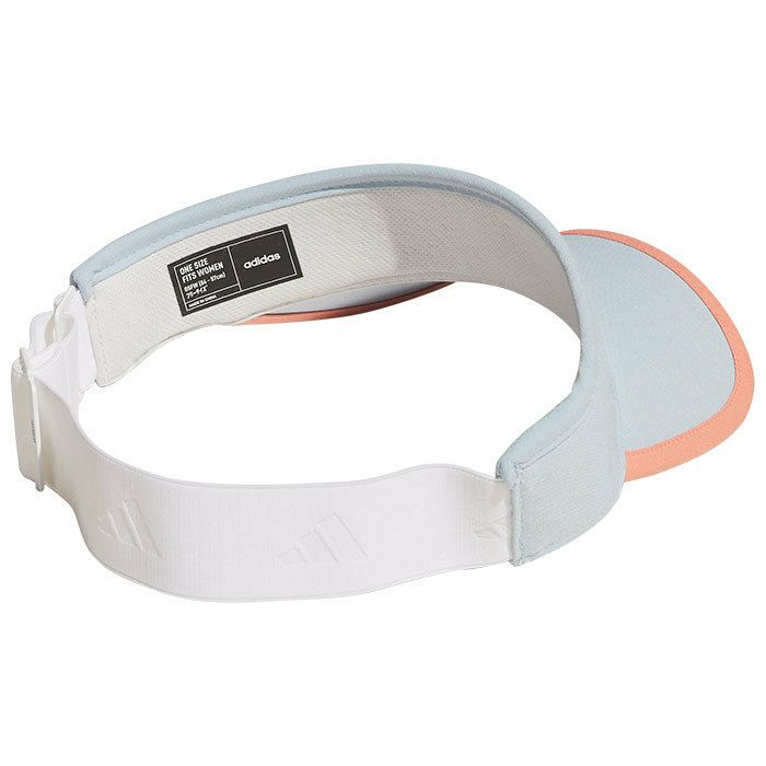 アディダス adidas　レディース サンバイザー MGR69 IB0480 ワンダーブルー　2023年モデル  詳細1