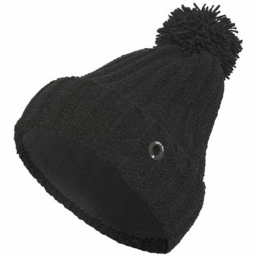 アディダス adidas　レディース ケーブルニット ビーニー DKL27 HY6028 ブラック　2023年モデル ブラック（HY6028）