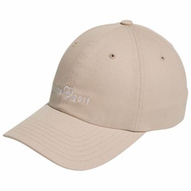 アディダス adidas　レディース ピースラブ ツイル キャップ DKL30 HY1634 ワンダータープ　2023年モデル ワンダータープ（HY1634）