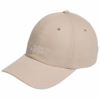アディダス adidas　レディース ピースラブ ツイル キャップ DKL30 HY1634 ワンダータープ　2023年モデル ワンダータープ（HY1634）