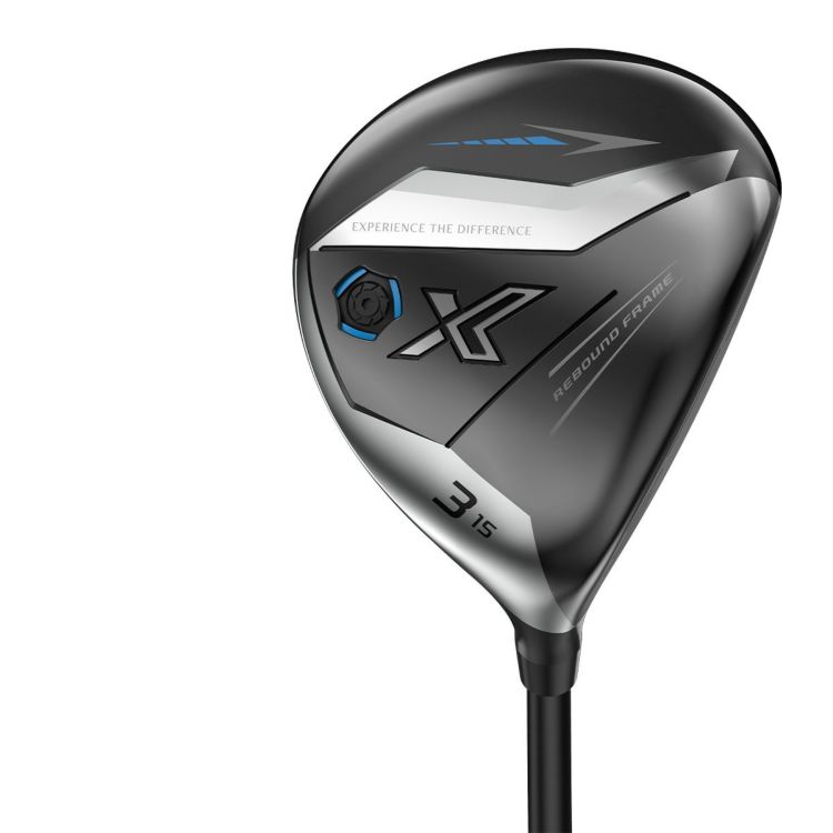 新品未使用！ゼクシオエックスXXIO X 3番FWフェアウェイウッド S フェアウェイウッド XXIO X-eks- FAIRWAY WOODS #4《Miyazaki AX-3