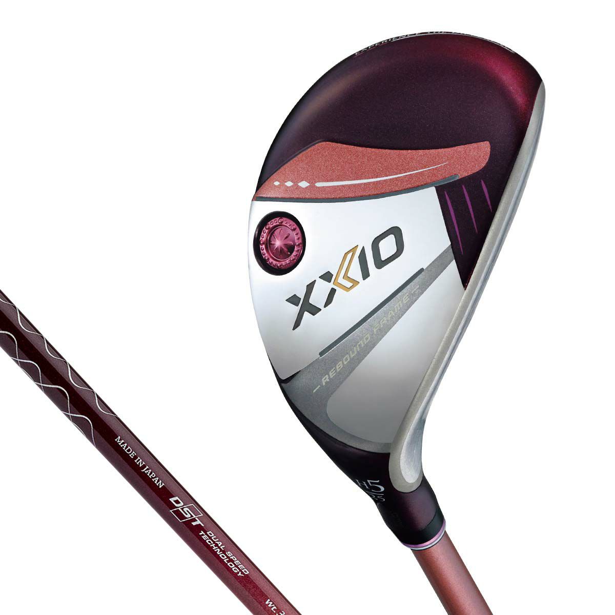 毎日発送】XXIO ゼクシオ 12 レディス アイアンセット 5本組(#7-9,PW 