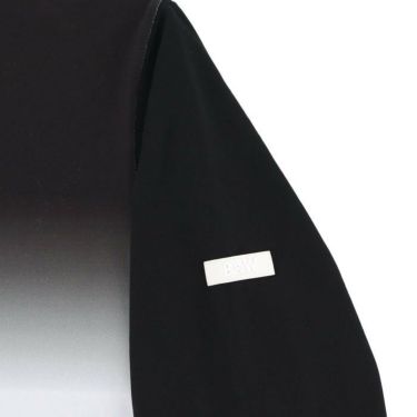 ブラック＆ホワイト Black＆White　ホワイトライン レディース ロゴデザイン グラデーション ストレッチ 長袖 ハイネックシャツ BLF9213WB　2023年モデル 詳細5