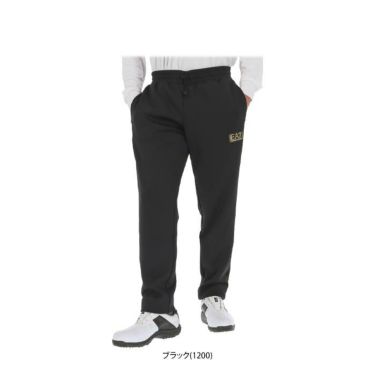 EMPORIO ARMANI エンポリオ アルマーニ EA7 メンズ Gold Label 裏起毛 ストレッチ ロングパンツ 6RPP67 PJRZZ  | 【公式】有賀園ゴルフオンラインAGO