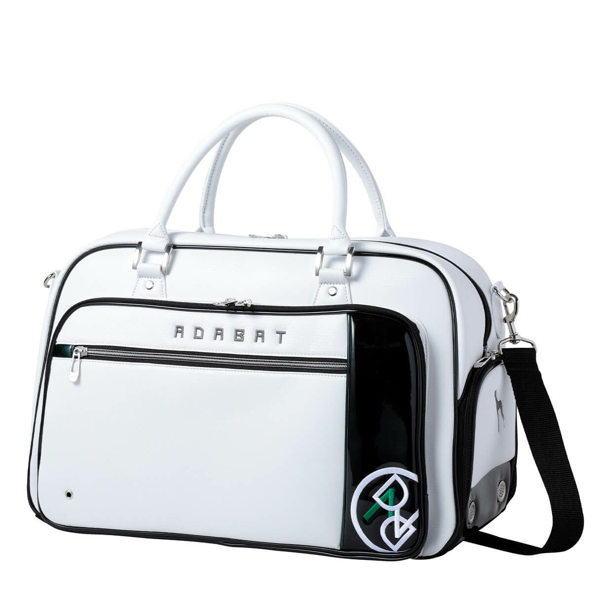 adabat アダバット ゴルフ ボストンバッグ【ネイビー】超美品！ 【公式