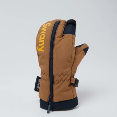 SWANY SX-205 Alaska 3Finger M グローブ ゴアテックスレザースキー