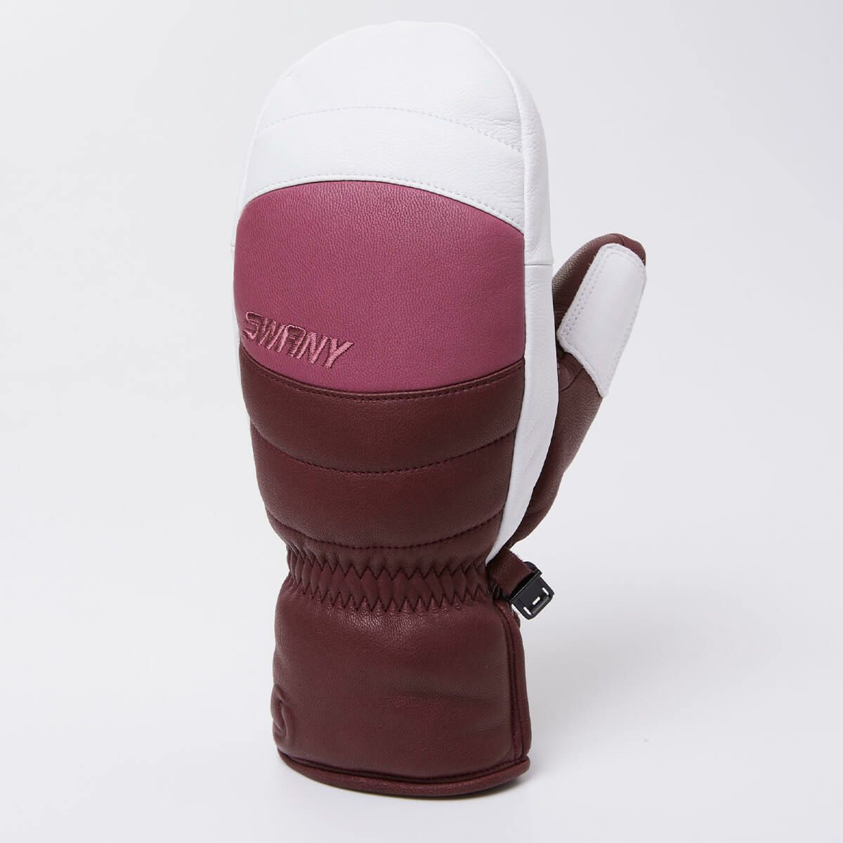 スワニー SWANY　Calore カロレ MAR/WH　レディース スキー スノーボードグローブ 2025-2026 詳細1