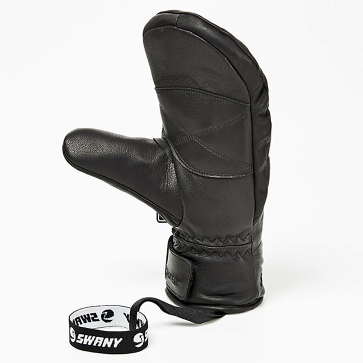 スワニー SWANY　Bocco ボッコ BK　メンズ スキーグローブ 2023-2024 詳細1